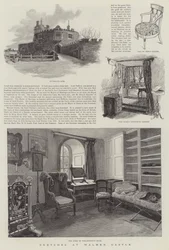 Skizzen im Walmer Castle