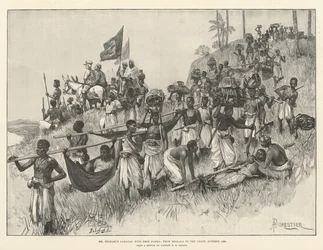 Stanleys Emin-Pascha-Entlastungsexpedition