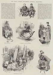 Das East London Kinderkrankenhaus, Shadwell