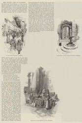 Der Besuch der Königin in Florenz