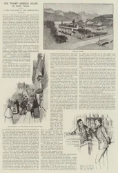 Der Landstreicher wieder im Ausland, von Mark Twain