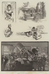 Die verstorbene Königin Emma der Sandwichinseln