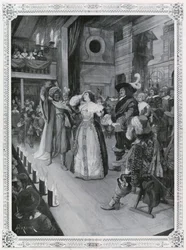 Frauen erscheinen zum ersten Mal auf der Bühne: Othello, Dezember 1660