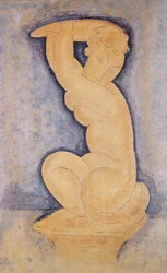 Karyatide, 1914
