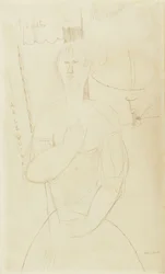 Harlekin, ca. 1915