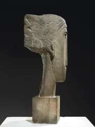 Kopf, ca. 1910-12