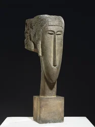 Kopf, ca. 1910-12