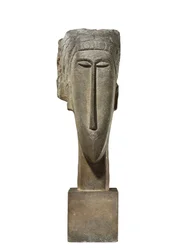 Kopf, ca. 1910-12