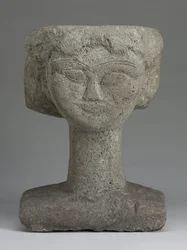 Kopf, ca. 1911