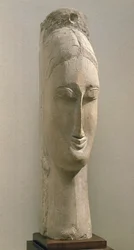 Kopf einer Frau