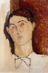 Kopf eines jungen Mannes, ca. 1916
