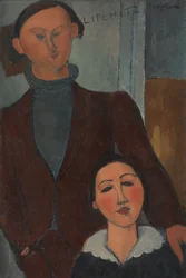 Jacques und Berthe Lipchitz