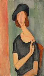 Jeanne Hébuterne (Mit Hut)