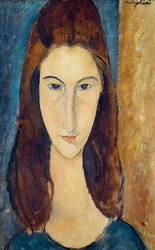 Jeanne Hébuterne, 1917-18
