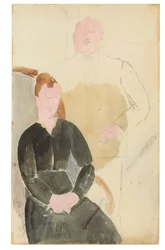 La Ménage, 1915