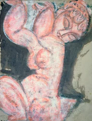 Rosa Akt, Karyatide