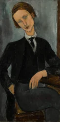 Porträt von Baranowski, 1918