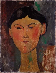 Porträt von Beatrice Hastings