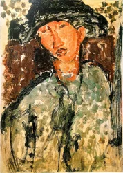 Porträt von Chaïm Soutine 1893-1943