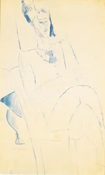 Porträt von Jean Cocteau, ca. 1916