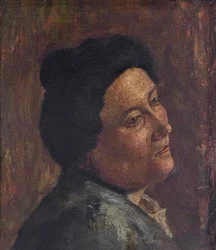 Porträt von Frau Micheli