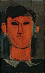 Porträt von Pablo Picasso, um 1915
