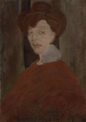 Porträt einer Frau, 1907