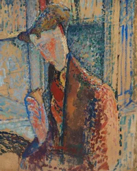 Träumerei (Studie für das Porträt von Frank Burty Haviland), 1914