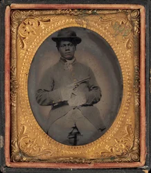 Porträt eines USCT-Soldaten