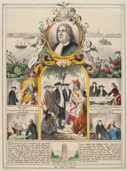 Geschichte von William Penn