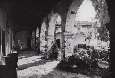 Kalifornien: Mission San Juan Capistrano, gegründet 1776, südlich von Los Angeles