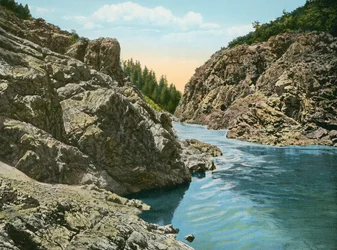 Hell Gate, Rogue River