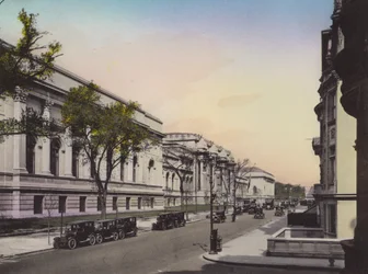 New York: Metropolitan Museum of Art, Fifth Avenue und East 80th Street