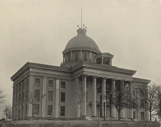 State Capitol Building in Montgomery, Alabama