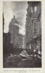 Nachwirkungen des Erdbebens von San Francisco 1906