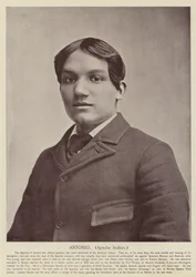 Antonio, Apache-Indianer