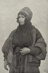 Beduinenfrau