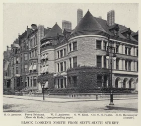 Block, Blick nach Norden von der Sixty-Sixth Street