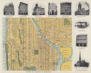 Bezirk Manhattan