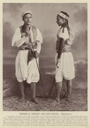 Brehim El Korany und Said Rayab, Ägypter