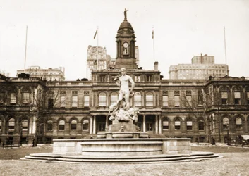 Rathaus, New York City