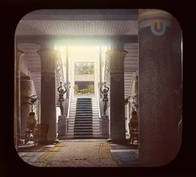 Ägypten - Die Halle, Shepherds Hotel, Kairo
