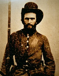 Eldred J. Kay, Soldat der Konföderiertenarmee