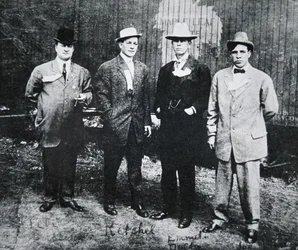 Emmett Dalton (geb. 1871) ca. 1909