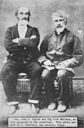 General John R. Baylor (1822-94) und William 