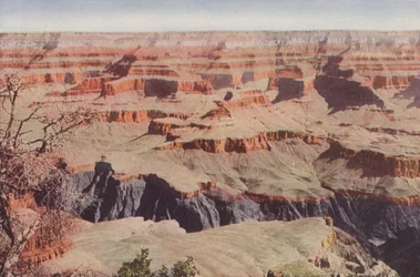 Grand Canyon, Arizona, Blick von Yavapai Point