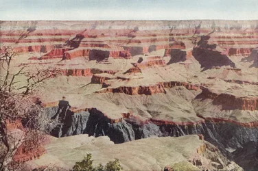 Grand Canyon, Arizona, Blick von Yavapai Point