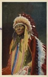 Hollow Horn Bear, Sioux-Indianerhäuptling