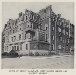 Haus von Henry Marquand, Sixty-Eighth Street und Madison Avenue