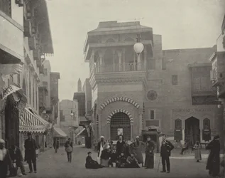 In der Kairo Straße